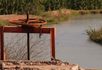 Termina riego agrícola; llaman a respetar agua de consumo humano