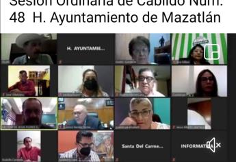 Entre regidores se evidencian que no asisten a reuniones, en Mazatlán