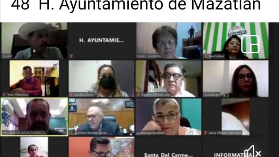 Entre regidores se evidencian que no asisten a reuniones, en Mazatlán