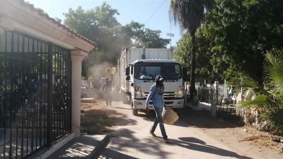 Recolectan 200 toneladas de basura de los panteones de Ahome