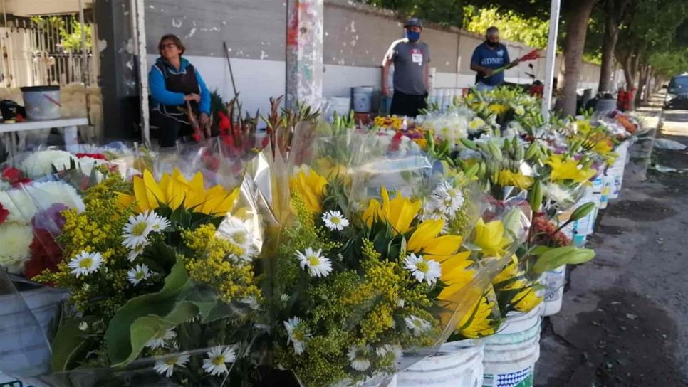 Día de Muertos “ruino”, esperan los floristas en Ahome