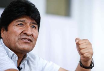 Evo Morales: Si pierde Trump, yo festejaré