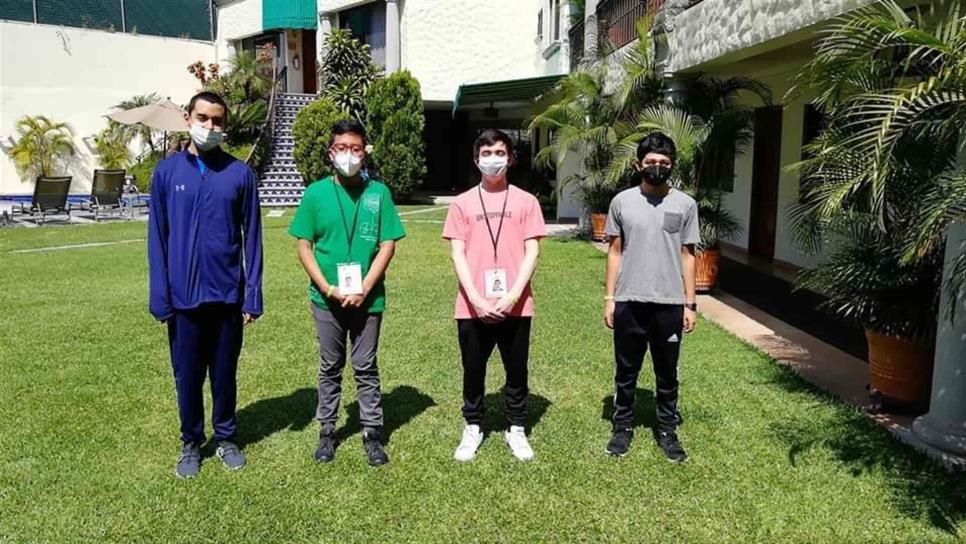 Víctor, el sinaloense ganador de Plata en Olimpiada Internacional de Matemáticas