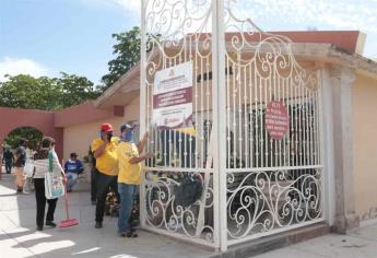 Listo el operativo de cierre de panteones en Guasave