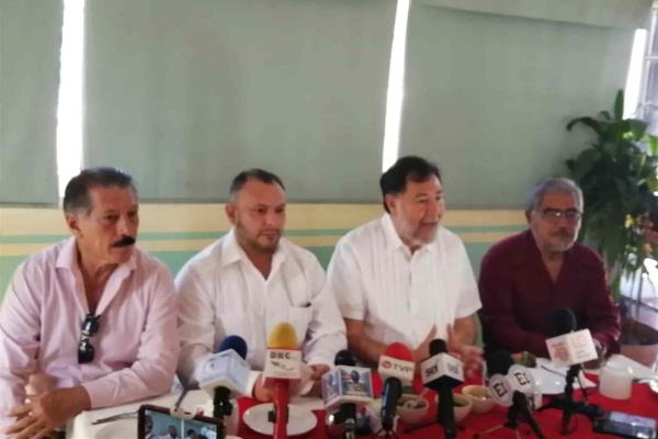 “Se apunta” Fernández Noroña como candidato a la presidencia