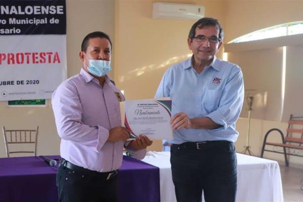 Se unen más líderes sociales al Partido Sinaloense