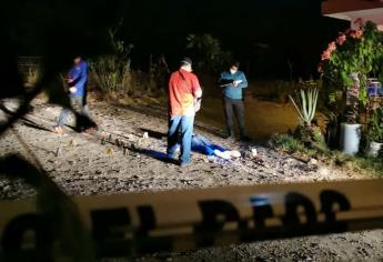 Lo asesinan con más de 10 balazos en La Guásima, Culiacán