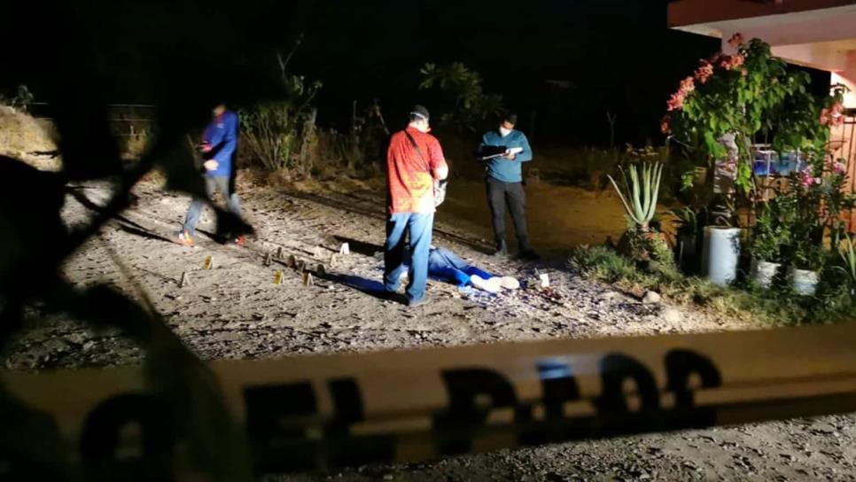 Lo asesinan con más de 10 balazos en La Guásima, Culiacán