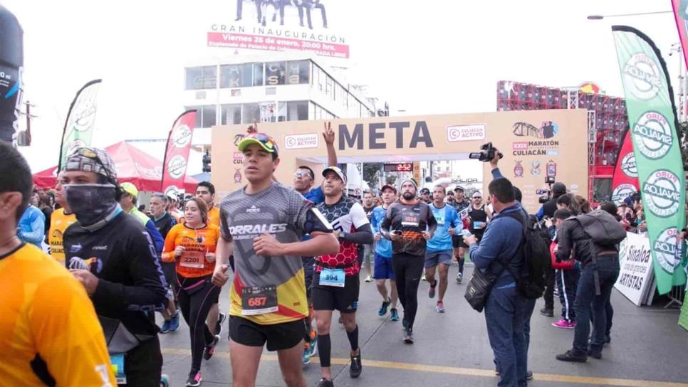 Por Covid, cancelan el Maratón Internacional de Culiacán 2022