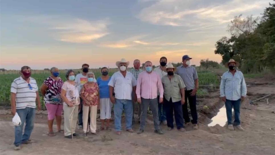 ¡Se salvaron las siembras! CFE restablece la energía a agricultores de El Walamo