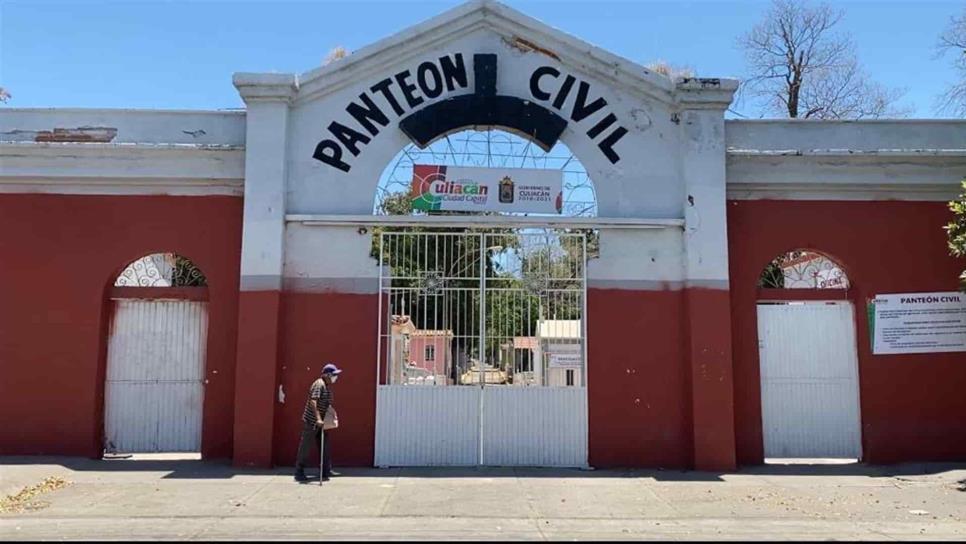 Esperan panteones de Culiacán aumento en visitas este fin de semana