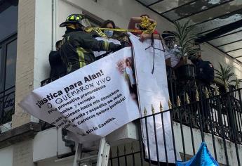 Padres de niños muertos en guardería ABC toman edificio del Gobierno mexicano