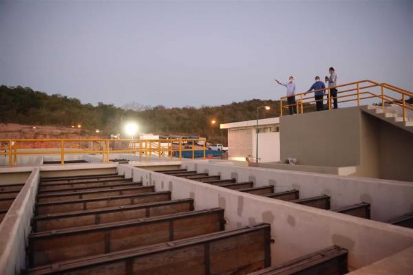 Se acabará el desabasto de agua para Mazatlán, afirma Quirino