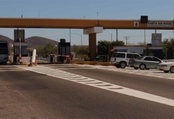 Carreteras de Sinaloa son seguras para transitar, asegura Rocha Moya