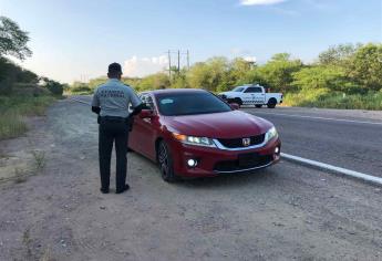 Ubica GN 6 unidades robadas y asegura mariguana