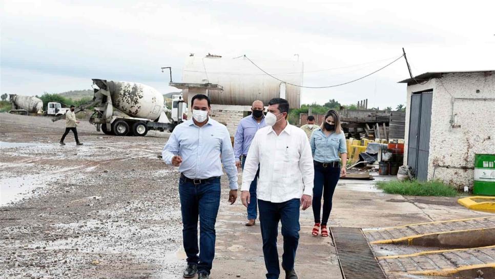 Alcalde visita instalaciones de COMUN Ahome y Plaza de la Mujer