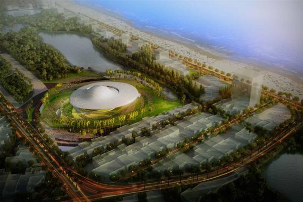 En pie la construcción del Museo de la Ciudad en el Parque Central de Mazatlán