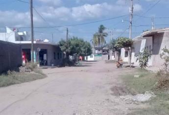 En Escuinapa, piden al alcalde no dejar obra “a medias”
