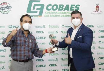 Obtiene Cobaes por tercer año consecutivo el Distintivo ESR