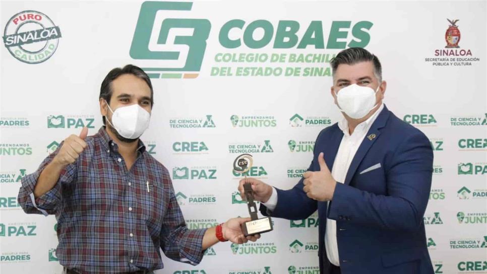 Obtiene Cobaes por tercer año consecutivo el Distintivo ESR