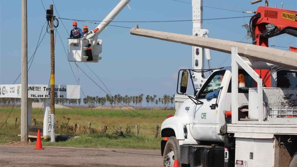 ¡Son buenos para cobrar! Gobierno de Sinaloa pide con urgencia a la CFE atender los cortes de luz