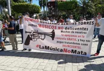 Se investiga a policías por supuesto abuso de autoridad contra músicos: Benítez