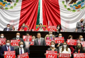 En nombre de Sinaloa, diputada defiende en tribuna presupuesto 2021 para el campo