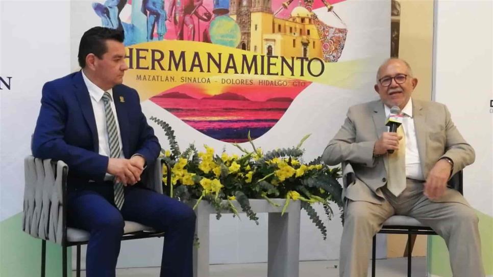 Se hermanan Dolores Hidalgo y Mazatlán Se hermanan Dolores Hidalgo y Mazatlán