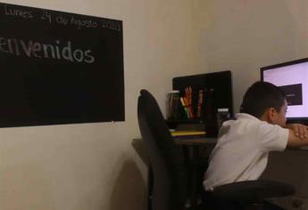 Continúa educación básica con clases distancia en Sinaloa este miércoles