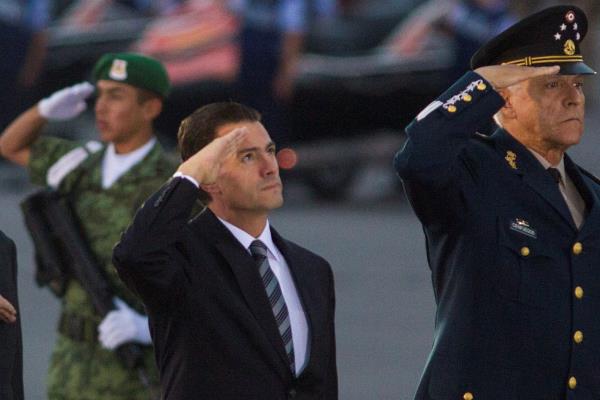 FGR acusa de traición a la patria a Peña Nieto