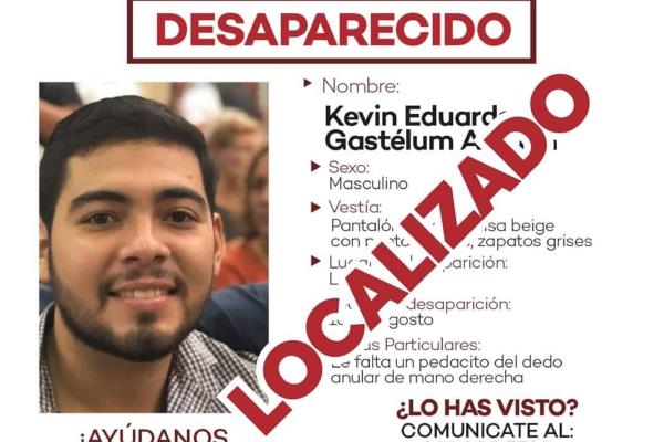 Kevin Eduardo fue localizado en una fosa clandestina