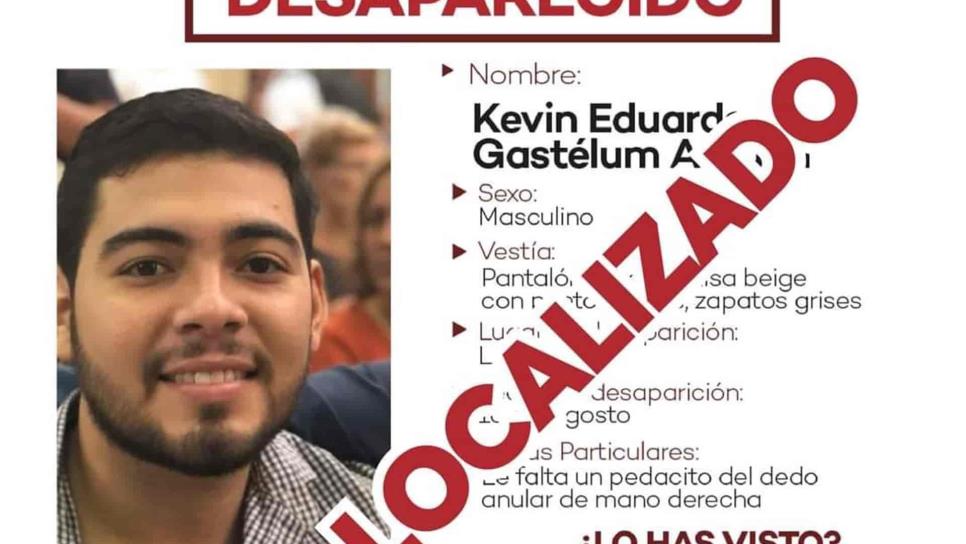 Kevin Eduardo fue localizado en una fosa clandestina