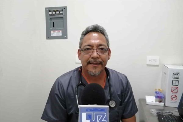 Daniel emprende caminata para concientizar sobre el valor de la familia