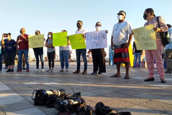 México es de los países más peligrosos para ejercer el periodismo: Colectivo