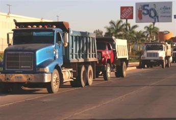 Trabaja solamente el 40 % de la flota de camiones: transportistas de carga