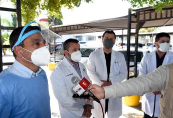 Recibe Hospital General de Los Mochis nuevo donativo de carne de pollo