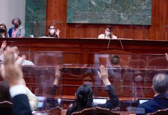 Por unanimidad Congreso aprueba la Ley  de Pensiones en Sinaloa