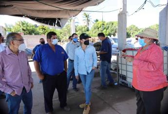 Gobierno de Sinaloa tiene la disposición para apoyar a pescadores: Maribel Chollet
