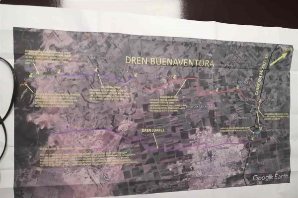 Desviación del dren Juárez no representa riesgo para nadie: Conagua