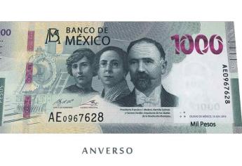 Banco de México presenta nuevo billete con motivos de la Revolución Mexicana