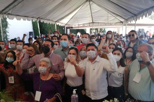 Instala PRI Ahome su Consejo Político Municipal 2020-2023