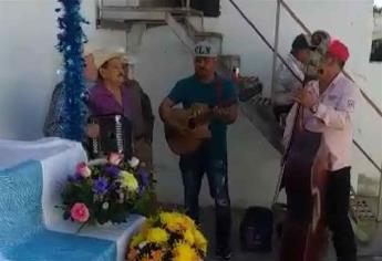 Músicos de Culiacán piden salud a Santa Cecilia