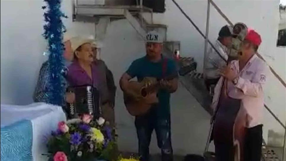 Músicos de Culiacán piden salud a Santa Cecilia