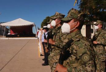 Conmemoran Día de la Armada de México en el Sector Naval de Topolobampo