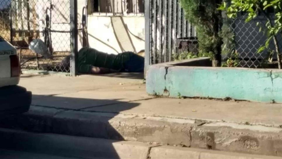 Localizan adulto mayor sin vida en Tierra Blanca, Culiacán