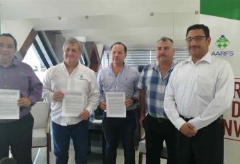 AARFS y Fundación Produce firman convenio