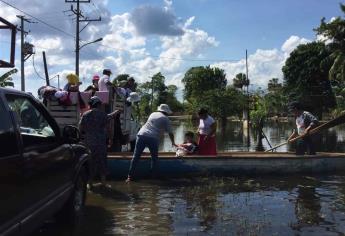 Invitan a donar víveres y artículos de limpieza para los damnificados de Tabasco