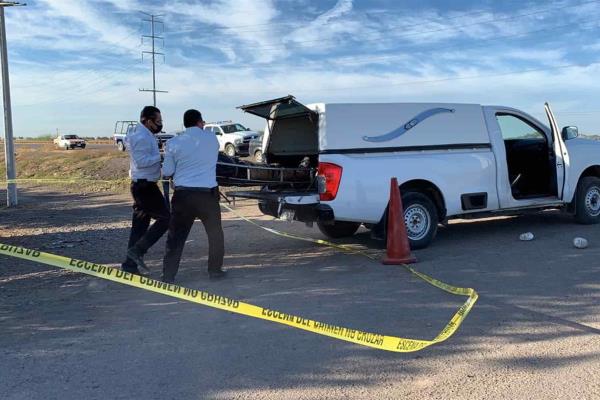 Dejan a un hombre ejecutado en Concheros