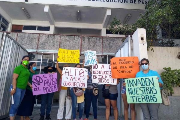 Semarnat investigará quién dio permiso para construir en Isla de Chivos