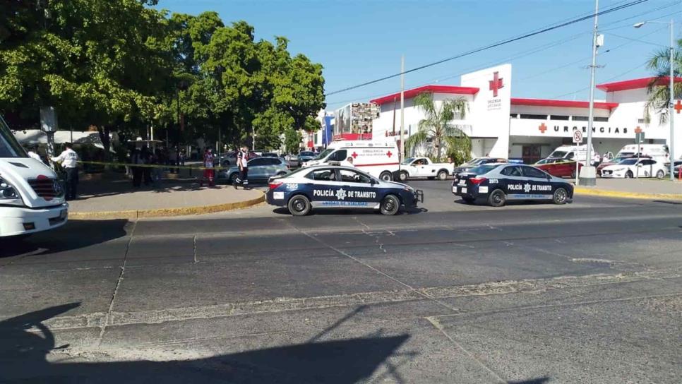 Balean a repartidor de alimentos tras presunto asalto, en Culiacán